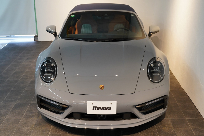 ポルシェ 911(Type992) Targa 4 PDK 左H OP623 ワンオーナー ヘリテージデザインPKG スポクロ スポエグ Fリフト 中古車 中古車