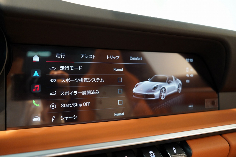 ポルシェ 911(Type992) Targa 4 PDK 左H OP623 ワンオーナー ヘリテージデザインPKG スポクロ スポエグ Fリフト 中古車 中古車