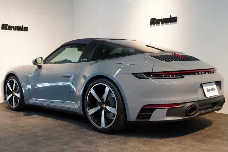 ポルシェ 911(Type992) Targa 4 PDK 左H OP623 ワンオーナー ヘリテージデザインPKG スポクロ スポエグ Fリフト 中古車 中古車