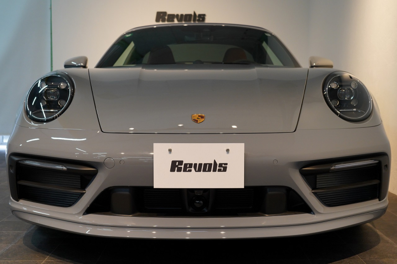 ポルシェ 911(Type992) Targa 4 PDK 左H OP623 ワンオーナー ヘリテージデザインPKG スポクロ スポエグ Fリフト 中古車 中古車