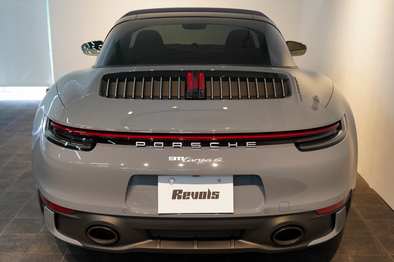 ポルシェ 911(Type992) Targa 4 PDK 左H OP623 ワンオーナー ヘリテージデザインPKG スポクロ スポエグ Fリフト 中古車 中古車