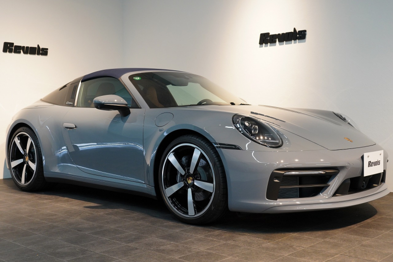 ポルシェ 911(Type992) Targa 4 PDK 左H OP623 ワンオーナー ヘリテージデザインPKG スポクロ スポエグ Fリフト 中古車 中古車
