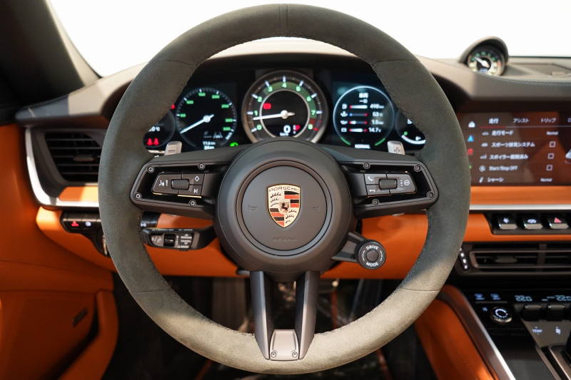 ポルシェ 911(Type992) Targa 4 PDK 左H OP623 ワンオーナー ヘリテージデザインPKG スポクロ スポエグ Fリフト 中古車 中古車
