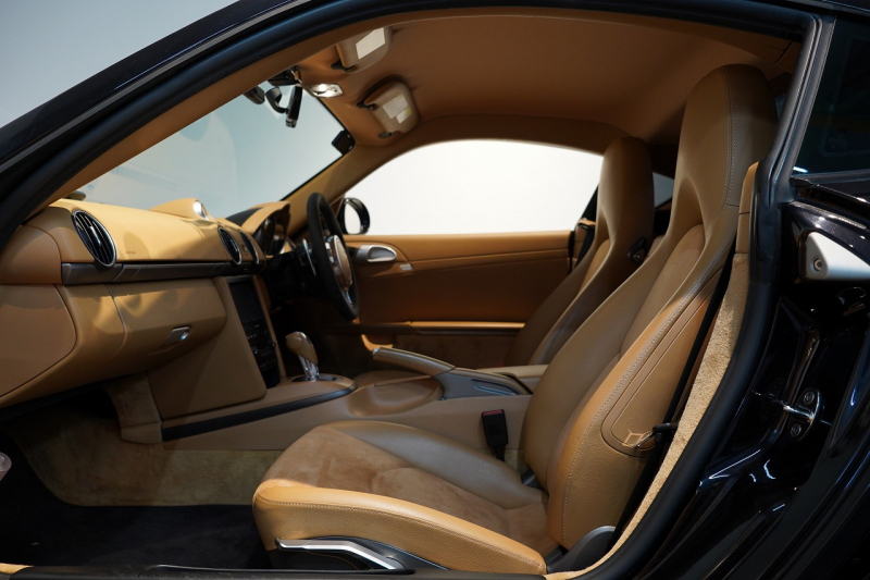 ポルシェ ケイマン(Type987) PDK 後期モデル スポーツクロノ&テールパイプ&ステアリング PC入庫16回 中古車 中古車