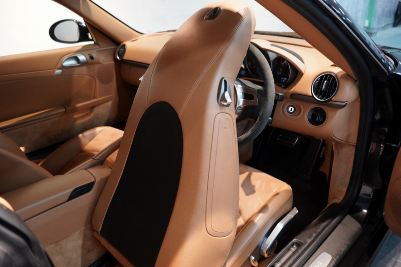 ポルシェ ケイマン(Type987) PDK 後期モデル スポーツクロノ&テールパイプ&ステアリング PC入庫16回 中古車 中古車