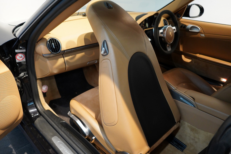 ポルシェ ケイマン(Type987) PDK 後期モデル スポーツクロノ&テールパイプ&ステアリング PC入庫16回 中古車 中古車