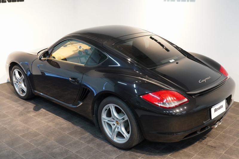 ポルシェ ケイマン(Type987) PDK 後期モデル スポーツクロノ&テールパイプ&ステアリング PC入庫16回 中古車 中古車