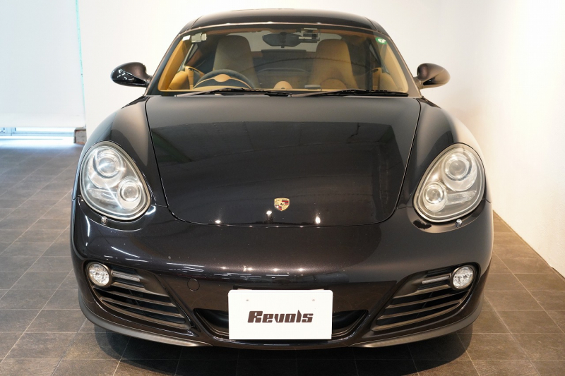 ポルシェ ケイマン(Type987) PDK 後期モデル スポーツクロノ&テールパイプ&ステアリング PC入庫16回 中古車 中古車