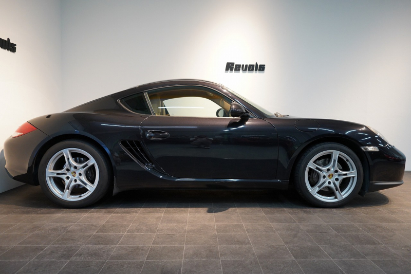 ポルシェ ケイマン(Type987) PDK 後期モデル スポーツクロノ&テールパイプ&ステアリング PC入庫16回 中古車 中古車