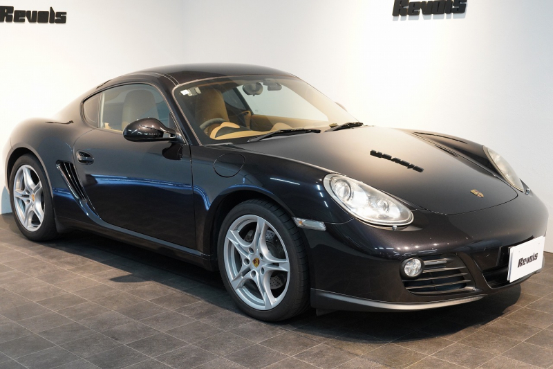 ポルシェ ケイマン(Type987) PDK 後期モデル スポーツクロノ&テールパイプ&ステアリング PC入庫16回 中古車 中古車