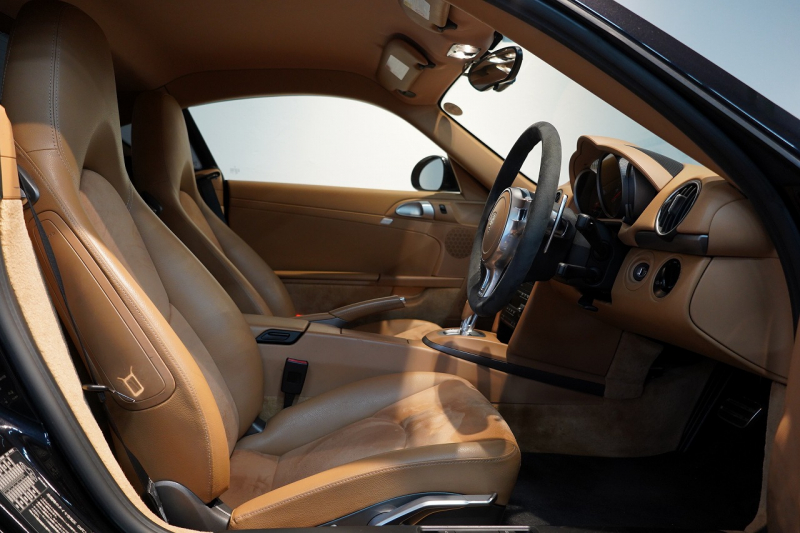 ポルシェ ケイマン(Type987) PDK 後期モデル スポーツクロノ&テールパイプ&ステアリング PC入庫16回 中古車 中古車