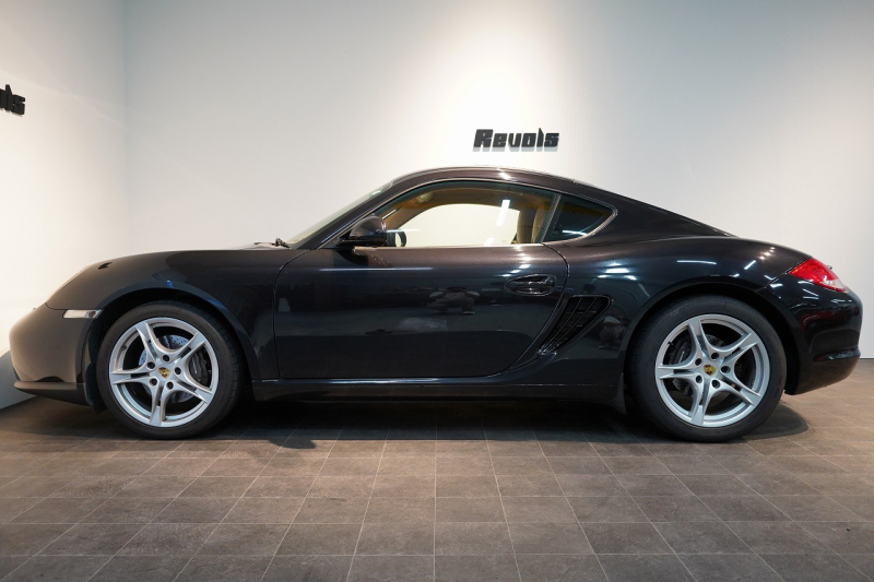 ポルシェ ケイマン(Type987) PDK 後期モデル スポーツクロノ&テールパイプ&ステアリング PC入庫16回 中古車 中古車