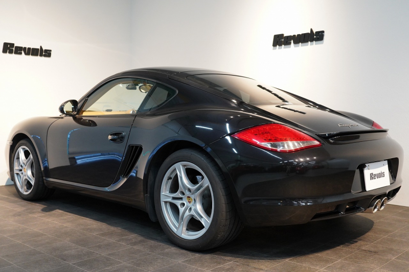 ポルシェ ケイマン(Type987) PDK 後期モデル スポーツクロノ&テールパイプ&ステアリング PC入庫16回 中古車 中古車