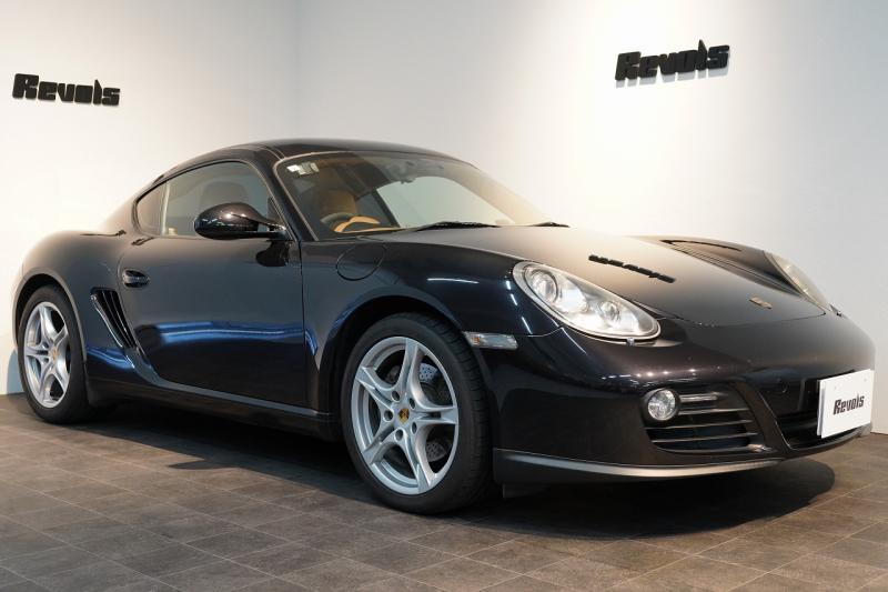 ポルシェ ケイマン(Type987) PDK 後期モデル スポーツクロノ&テールパイプ&ステアリング PC入庫16回 中古車 中古車