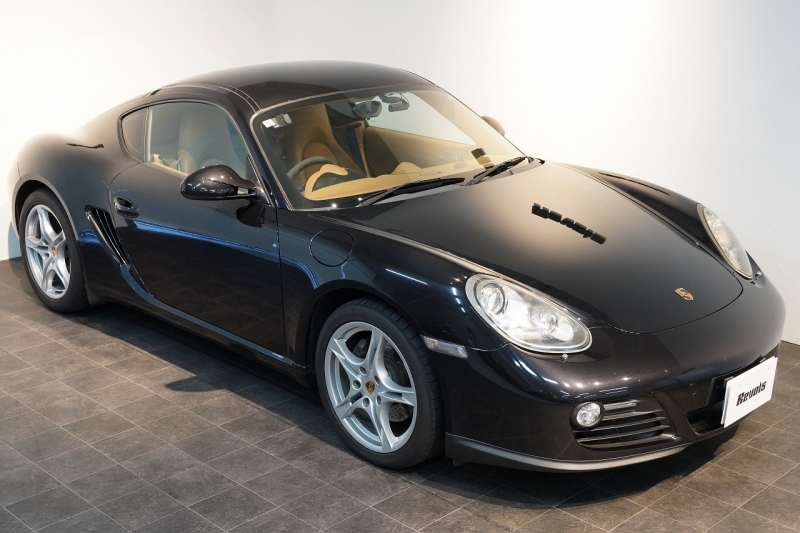 ポルシェ ケイマン(Type987) PDK 後期モデル スポーツクロノ&テールパイプ&ステアリング PC入庫16回 中古車 中古車