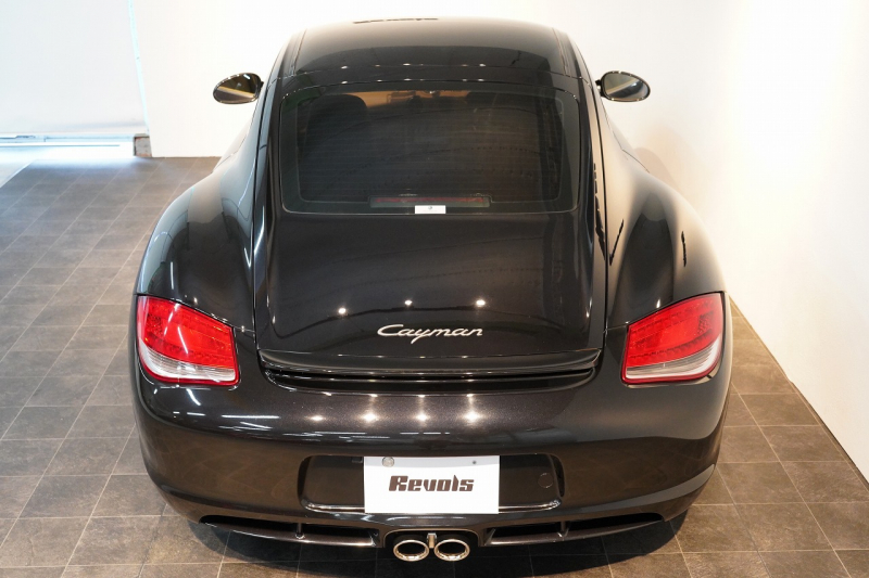 ポルシェ ケイマン(Type987) PDK 後期モデル スポーツクロノ&テールパイプ&ステアリング PC入庫16回 中古車 中古車