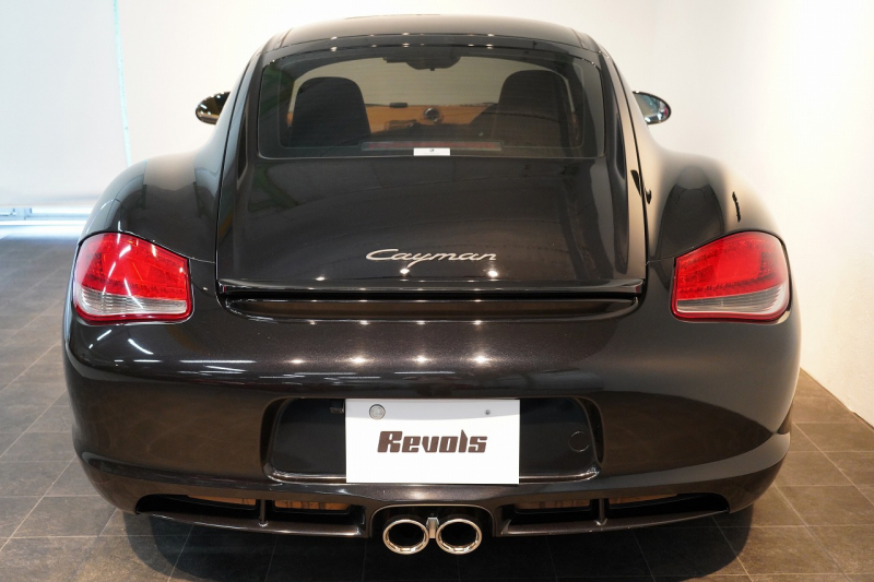 ポルシェ ケイマン(Type987) PDK 後期モデル スポーツクロノ&テールパイプ&ステアリング PC入庫16回 中古車 中古車