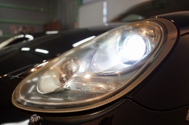 ポルシェ ケイマン(Type987) PDK 後期モデル スポーツクロノ&テールパイプ&ステアリング PC入庫16回 中古車 中古車