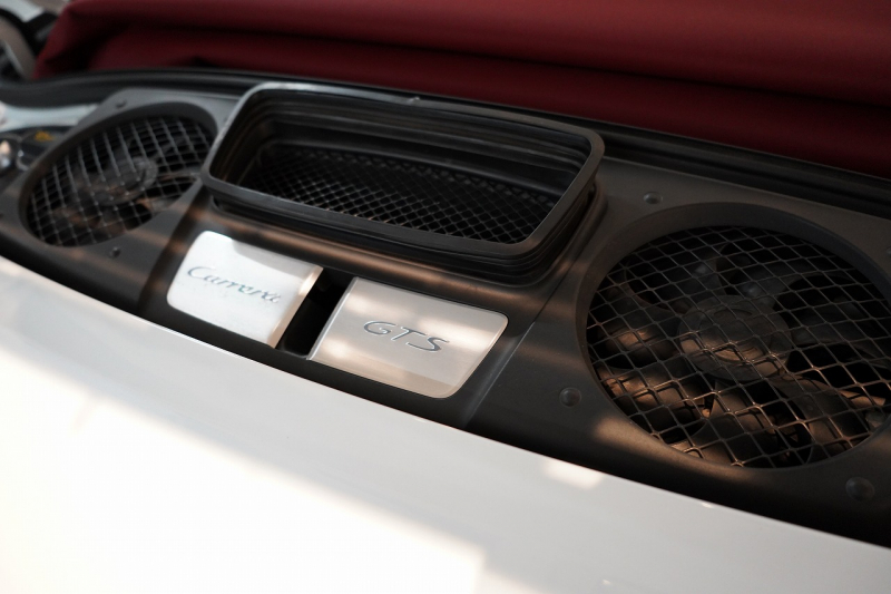 ポルシェ 911(Type991.1) Carrera GTS Cabriolet NA最終モデル 3.8L レッドトップ キャララホワイトメタリック  中古車