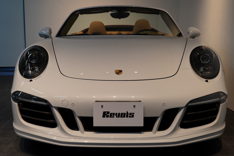 ポルシェ 911(Type991.1) Carrera GTS Cabriolet NA最終モデル 3.8L レッドトップ キャララホワイトメタリック  中古車