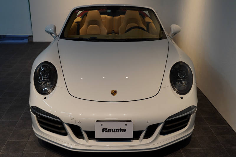 ポルシェ 911(Type991.1) Carrera GTS Cabriolet NA最終モデル 3.8L レッドトップ キャララホワイトメタリック  中古車