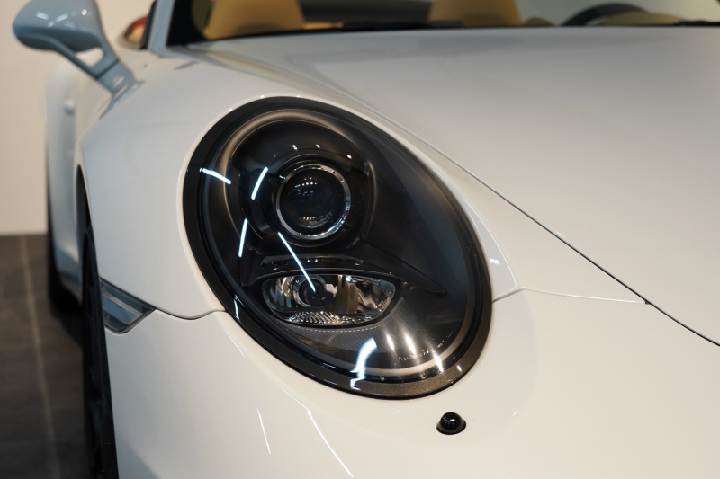 ポルシェ 911(Type991.1) Carrera GTS Cabriolet NA最終モデル 3.8L レッドトップ キャララホワイトメタリック  中古車