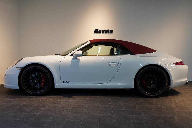 ポルシェ 911(Type991.1) Carrera GTS Cabriolet NA最終モデル 3.8L レッドトップ キャララホワイトメタリック  中古車