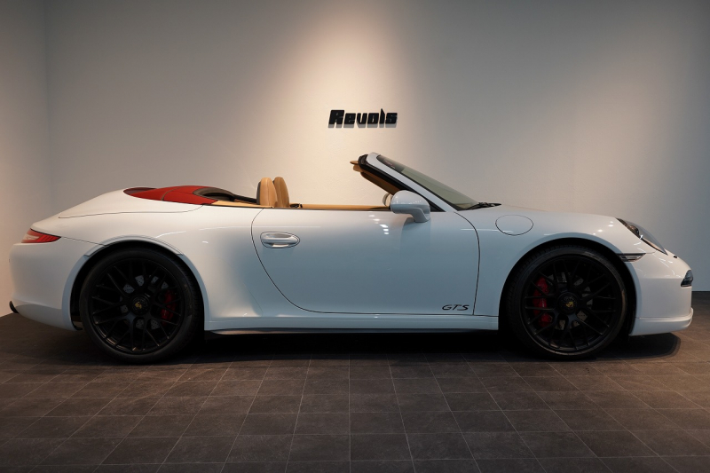 ポルシェ 911(Type991.1) Carrera GTS Cabriolet NA最終モデル 3.8L レッドトップ キャララホワイトメタリック  中古車