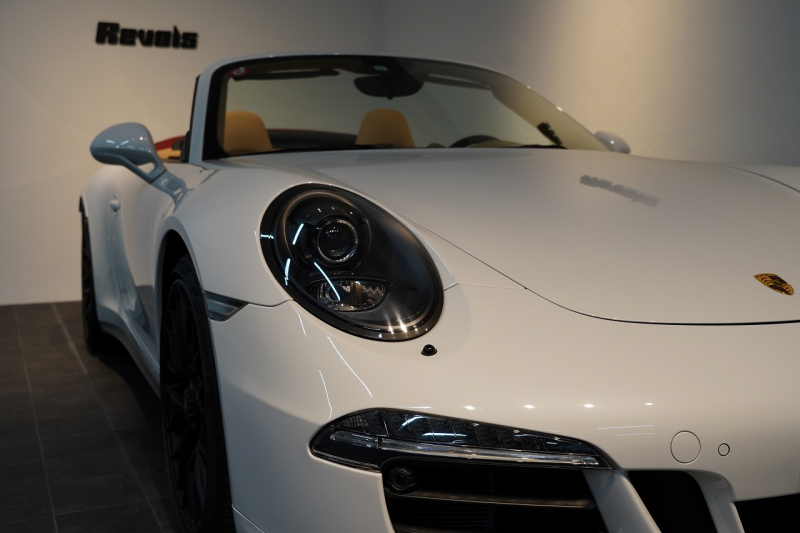 ポルシェ 911(Type991.1) Carrera GTS Cabriolet NA最終モデル 3.8L レッドトップ キャララホワイトメタリック  中古車