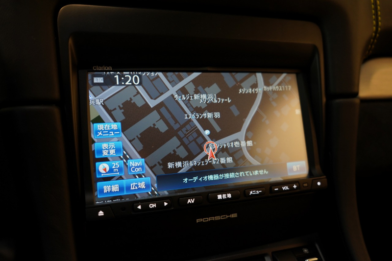 ポルシェ ケイマン(Type981) GT4 6MT 左H スポーツクロノ スポーツエグゾースト レザーインテリア/イエローステッチ 中古車 中古車