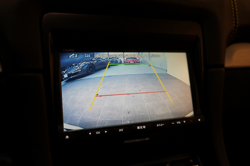 ポルシェ ケイマン(Type981) GT4 6MT 左H スポーツクロノ スポーツエグゾースト レザーインテリア/イエローステッチ 中古車 中古車