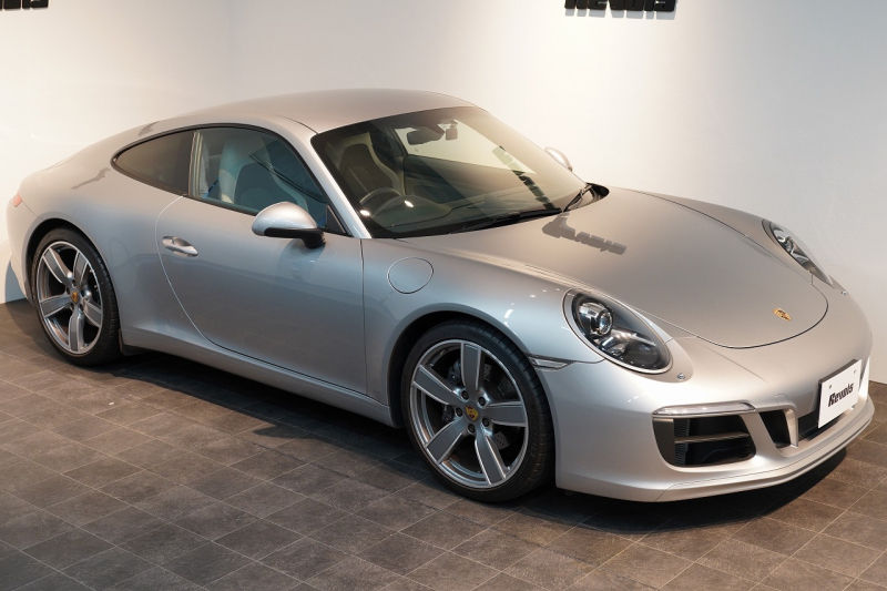 ポルシェ 911(Type991.2) Carrera PDK スポーツクロノ スポーツデザインフロントエプロン  レザーインテリア 20インチCarrera Sportホイール BOSEサウンド 中古車 中古車
