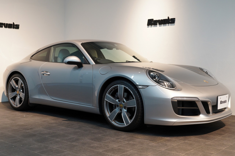 ポルシェ 911(Type991.2) Carrera PDK スポーツクロノ スポーツデザインフロントエプロン  レザーインテリア 20インチCarrera Sportホイール BOSEサウンド 中古車