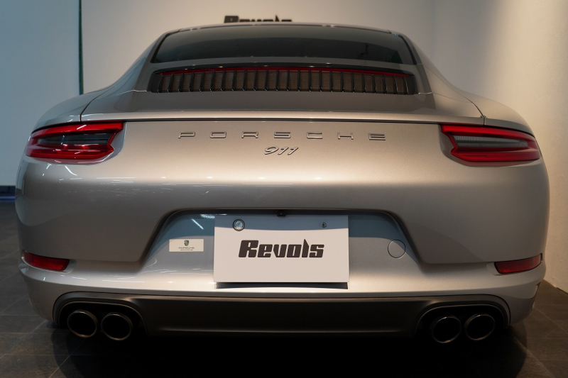 ポルシェ 911(Type991.2) Carrera PDK スポーツクロノ スポーツデザインフロントエプロン  レザーインテリア 20インチCarrera Sportホイール BOSEサウンド 中古車 中古車