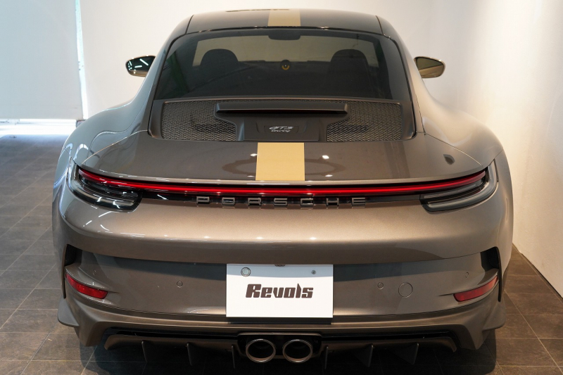 ポルシェ 911(Type992) GT3 Touring Package 6MT 左H ワンオーナー OP491 クロノ PCCB Fリフト カーボンルーフ レザーインテリア 中古車 中古車