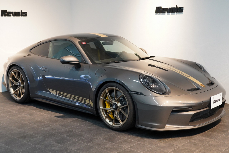 ポルシェ 911(Type992) GT3 Touring Package 6MT 左H ワンオーナー OP491 クロノ PCCB Fリフト カーボンルーフ レザーインテリア 中古車 中古車