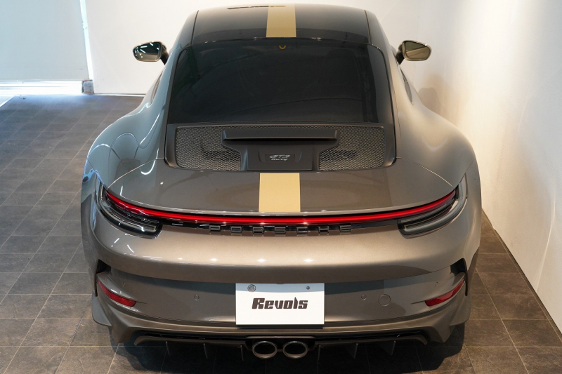 ポルシェ 911(Type992) GT3 Touring Package 6MT 左H ワンオーナー OP491 クロノ PCCB Fリフト カーボンルーフ レザーインテリア 中古車 中古車