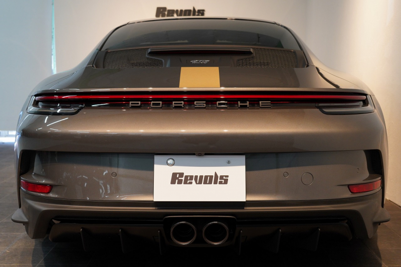 ポルシェ 911(Type992) GT3 Touring Package 6MT 左H ワンオーナー OP491 クロノ PCCB Fリフト カーボンルーフ レザーインテリア 中古車 中古車