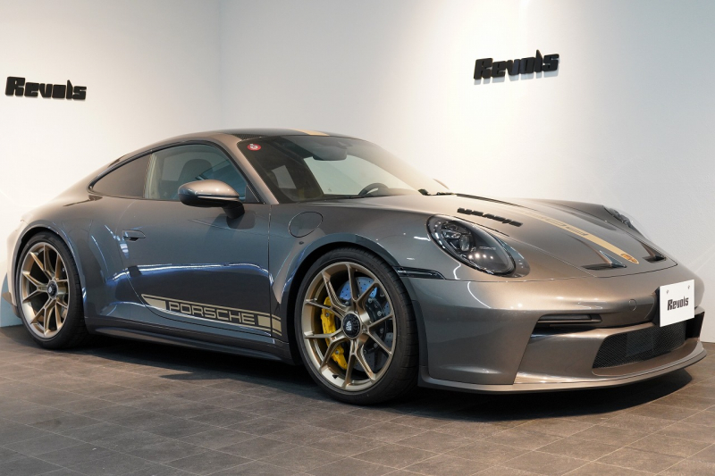 ポルシェ 911(Type992) GT3 Touring Package 6MT 左H ワンオーナー OP491 クロノ PCCB Fリフト カーボンルーフ レザーインテリア 中古車