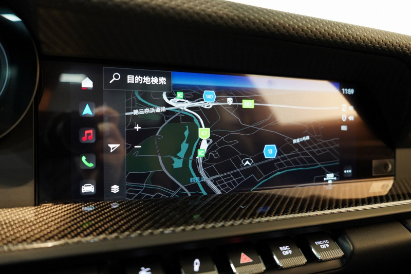 ポルシェ 911(Type992) GT3 Touring Package 6MT 左H ワンオーナー OP491 クロノ PCCB Fリフト カーボンルーフ レザーインテリア 中古車 中古車