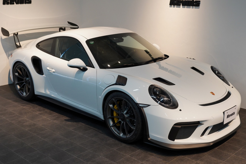 ポルシェ 911(Type991.2) GT3RS PDK 左H 延長保証2026年3月5日迄 PCCB クラブスポーツPKG スポーツクロノPKG LEDヘッドライト Fリフト 中古車 中古車
