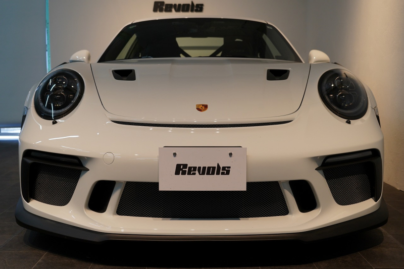 ポルシェ 911(Type991.2) GT3RS PDK 左H 延長保証2026年3月5日迄 PCCB クラブスポーツPKG スポーツクロノPKG LEDヘッドライト Fリフト 中古車 中古車