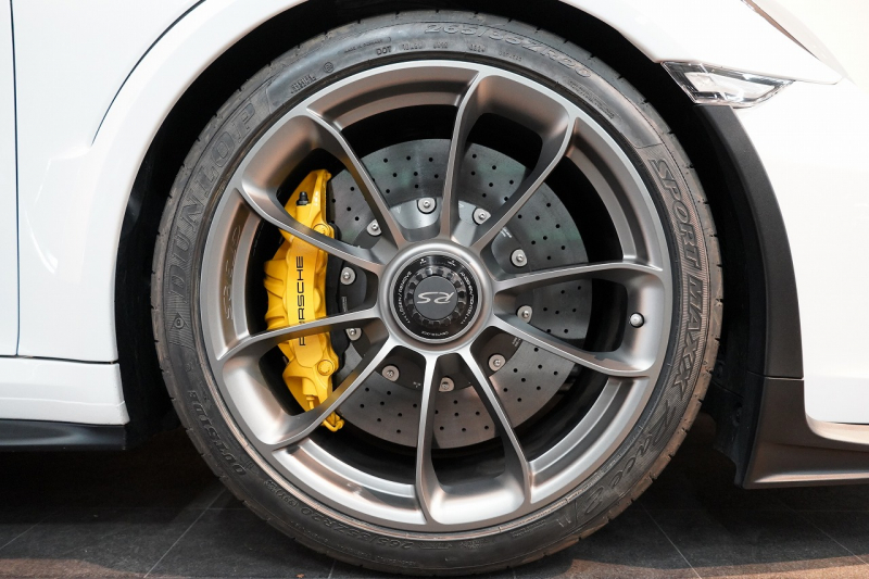 ポルシェ 911(Type991.2) GT3RS PDK 左H 延長保証2026年3月5日迄 PCCB クラブスポーツPKG スポーツクロノPKG LEDヘッドライト Fリフト 中古車 中古車