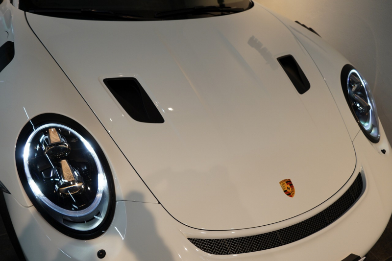ポルシェ 911(Type991.2) GT3RS PDK 左H 延長保証2026年3月5日迄 PCCB クラブスポーツPKG スポーツクロノPKG LEDヘッドライト Fリフト 中古車 中古車