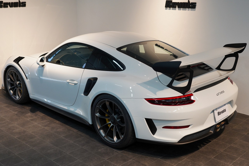 ポルシェ 911(Type991.2) GT3RS PDK 左H 延長保証2026年3月5日迄 PCCB クラブスポーツPKG スポーツクロノPKG LEDヘッドライト Fリフト 中古車 中古車