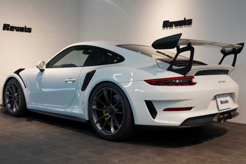ポルシェ 911(Type991.2) GT3RS PDK 左H 延長保証2026年3月5日迄 PCCB クラブスポーツPKG スポーツクロノPKG LEDヘッドライト Fリフト 中古車