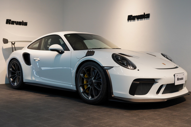 ポルシェ 911(Type991.2) GT3RS PDK 左H 延長保証2026年3月5日迄 PCCB クラブスポーツPKG スポーツクロノPKG LEDヘッドライト Fリフト 中古車 中古車
