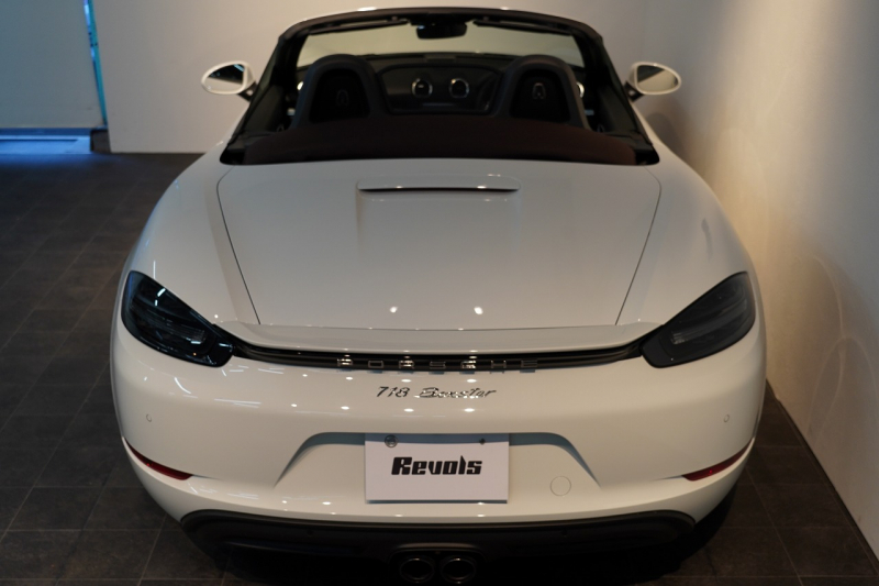 ポルシェ 718 ボクスター PDK 延長保証令和7年10月迄 スポーツエグゾースト 20インチカレラクラシック ティンテッドテール 中古車 中古車