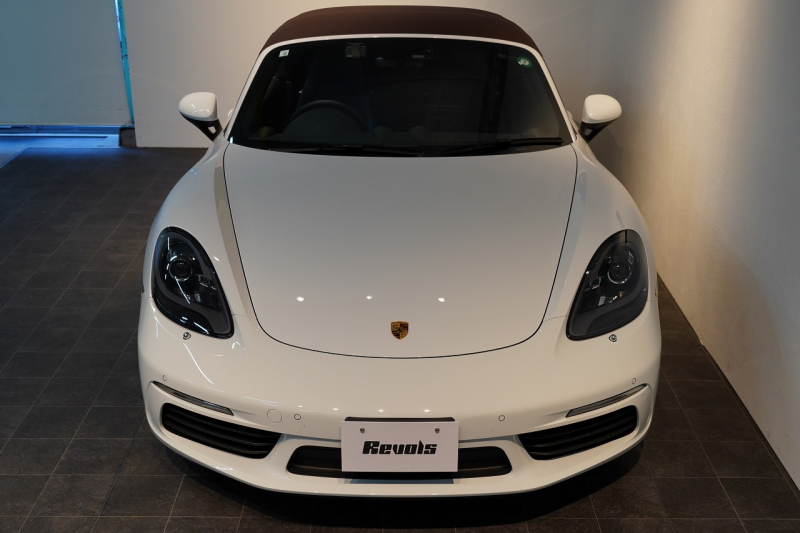 ポルシェ 718 ボクスター PDK 延長保証令和7年10月迄 スポーツエグゾースト 20インチカレラクラシック ティンテッドテール 中古車 中古車