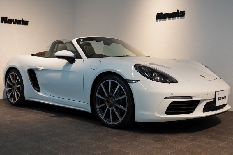 ポルシェ 718 ボクスター PDK 延長保証令和7年10月迄 スポーツエグゾースト 20インチカレラクラシック ティンテッドテール 中古車